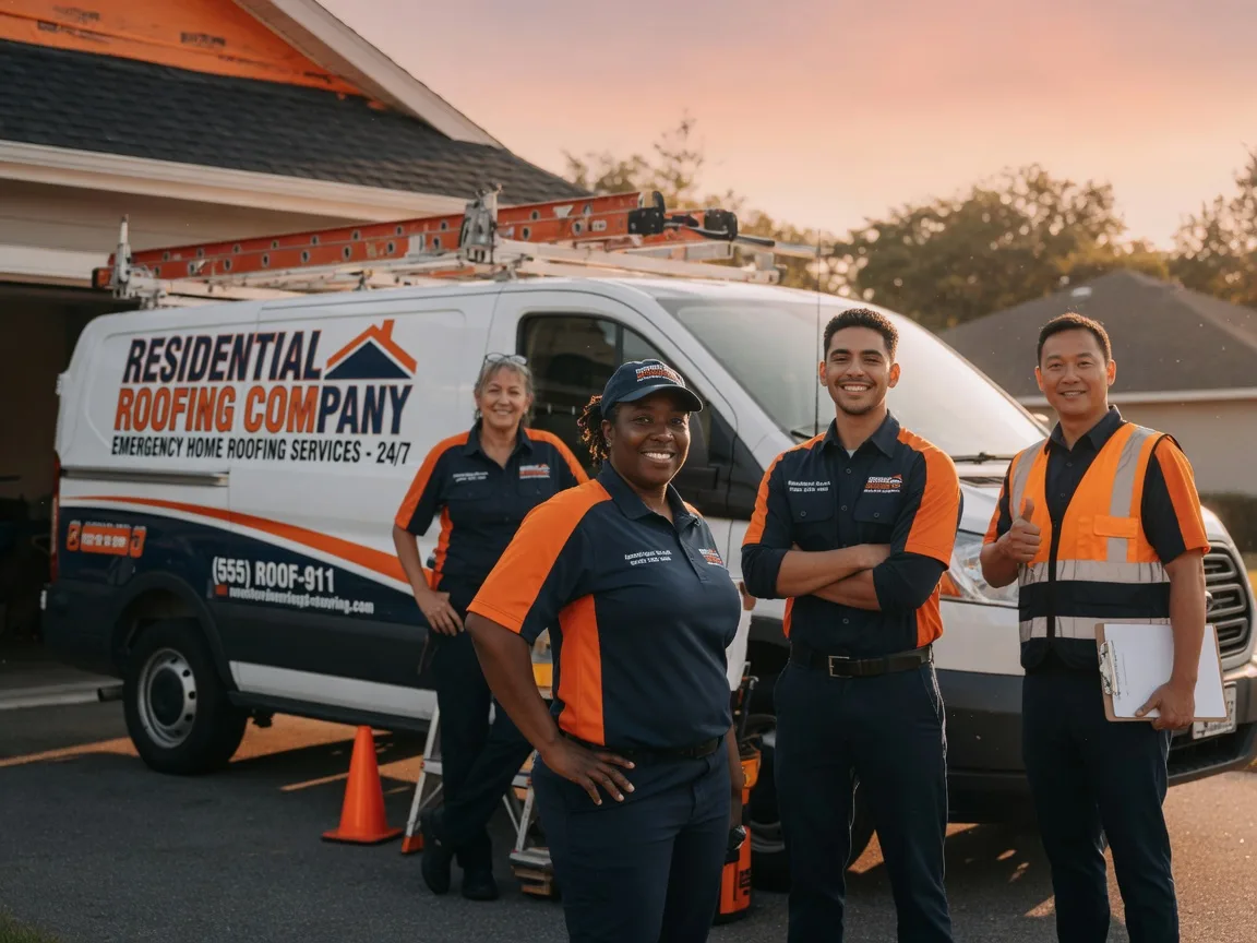 Emergency Roof Repair company in Fairbank, PA